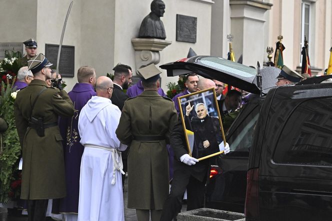 Ostatnie pożegnanie Lucjana Brychczego. Pogrzeb ikony Legii