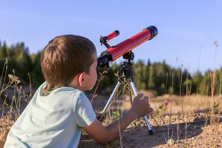 Patrz z dzieckiem w niebo. 7 obiektów, które zaobserwujecie gołym okiem