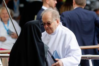 Pielgrzymka Rodziny Radia Maryja. Na Jasnej Górze byli czołowi politycy PiS