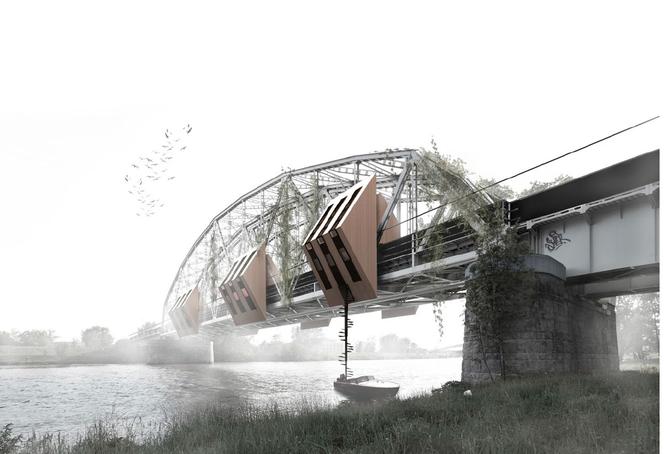 Loft na moście - konkurs architektoniczny FAKRO 2013