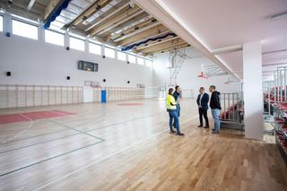 Nowa hala sportowa w Rzeszowie dla uczniów i koszykarzy