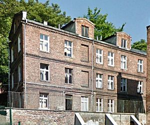 Biskupia 11 - Gdańsk, rewitalizacja Biskupiej Górki