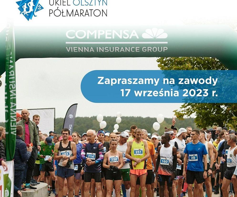 Ukiel Olsztyn Półmaraton