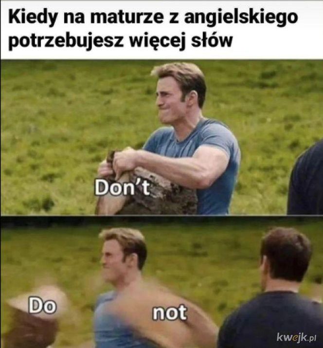 Memy o maturze