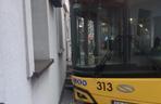 Zderzenie dwóch autobusów na skrzyżowaniu w Gliwicach