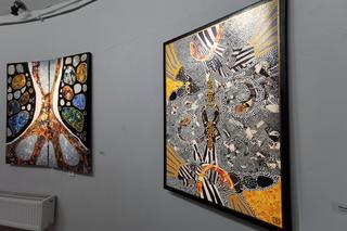 „Koniec i Kropka” kolaż artystyczny w Wieży Ciśnień w Kaliszu 