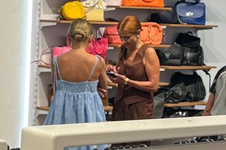 Katarzyna Zielińska stroi się w luksusowym szmateksie