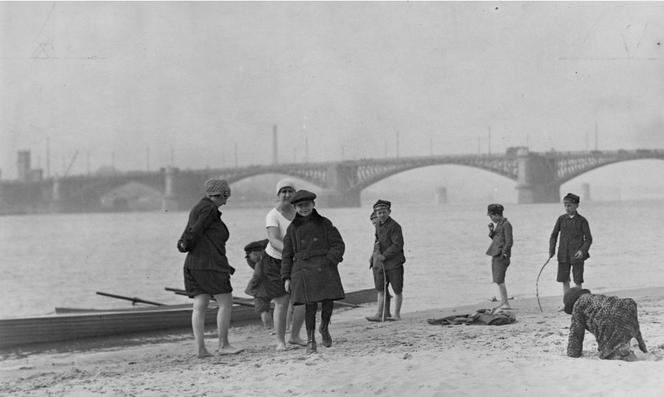 Plaża nad Wisłą 1926