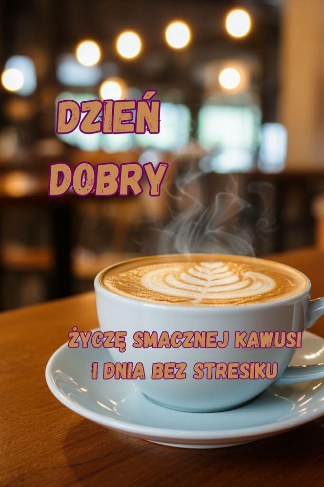 kartki na dzień dobry