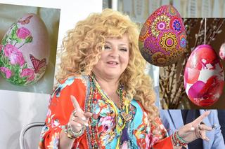 Pisanki, które wyglądają jak Magda Gessler