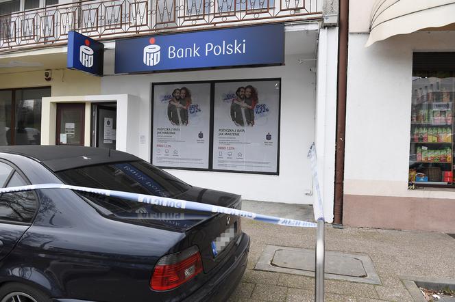 Gdynia: Napad na bank