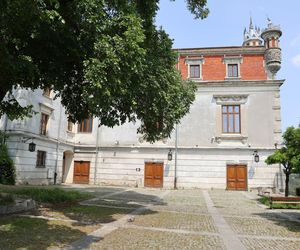 Taras widokowy na placu im. Jerzego Giedroycia w Lublinie