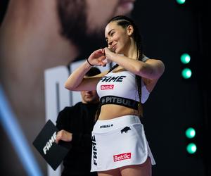 FAME MMA 20 ważenie i media trening