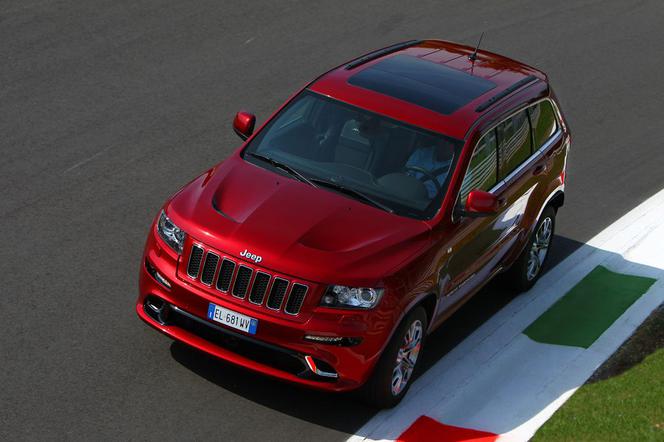 Jeep Grand Cherokee SRT