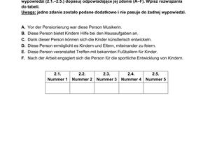 Matura 2024: język niemiecki poziom rozszerzony ARKUSZ CKE [NOWA FORMUŁA 2023]