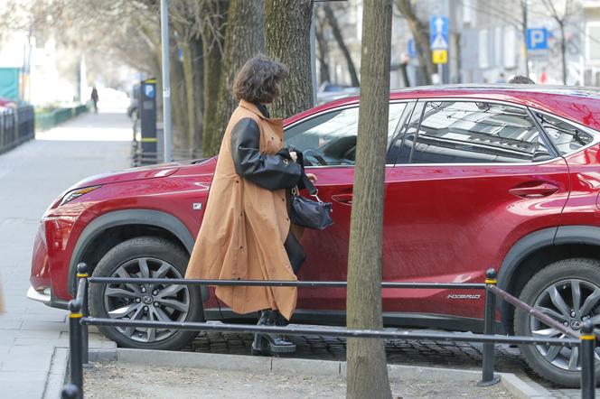 Natalia Kukulska jeździ Lexusem NX 300h