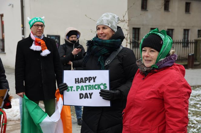 Lublin połączył się z Dublinem w Dzień Świętego Patryka