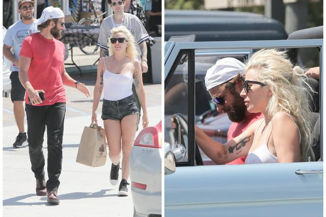 Lady Gaga i Bradley Cooper na zakupach