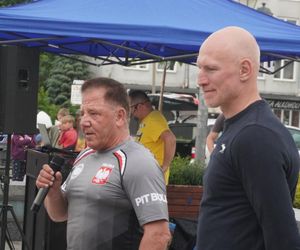 Krzysztof Diablo Włodarczyk w Skarżysku-Kamiennej