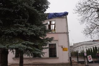 Dawny budynek PCK w Olsztynie w remoncie. Co tam powstanie?