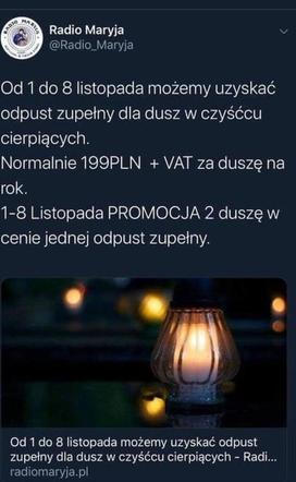 Ktoś podszywa się pod Radio Maryja