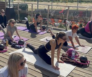 Eska Summer City, Patilife i Purefood na plaży miejskiej
