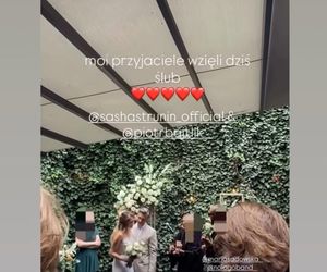 Reprezentantka Polski na Eurowizji wyszła za mąż. Jej ukochany to aktor M jak miłość 