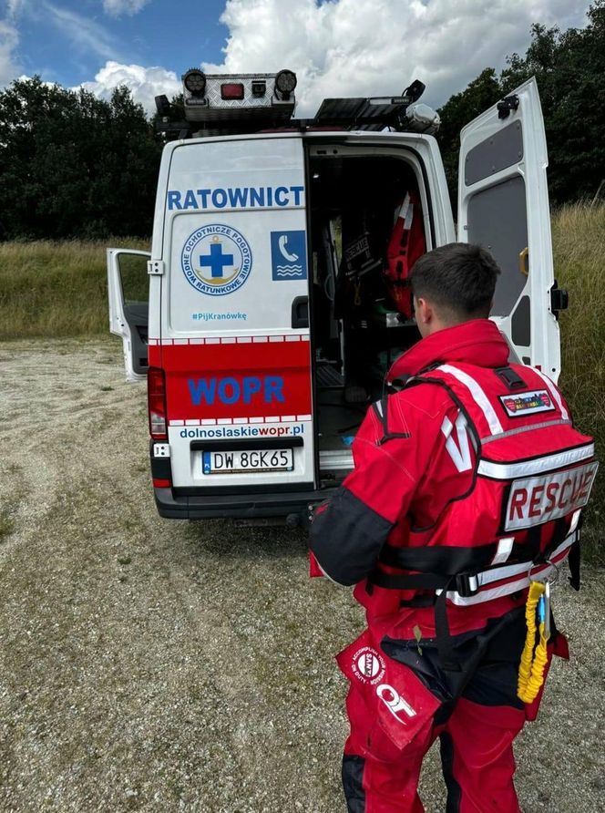 Tragedia na Odrze we Wrocławiu. Ratownicy WOPR wyłowili ciało 