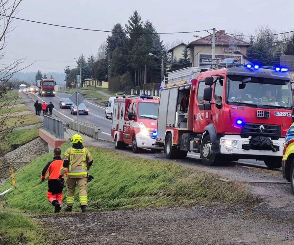 Tragedia w podkrakowskich Michałowicach. Nie żyje 62-latka