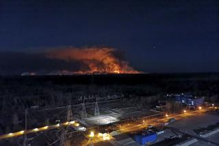 Ugasili pożar w Czarnobylu