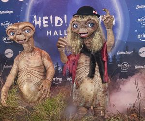 Oto przebrania gwiazd na Halloween! Ona przebrała się bez ubrań! a Heidi Klum za E.T.