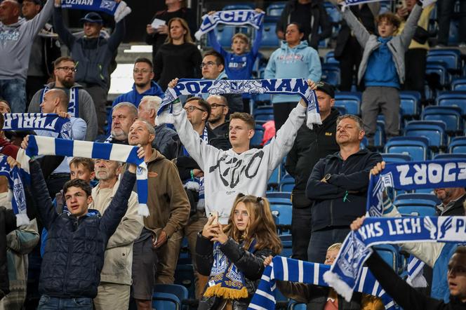Lech Poznań - Stal Mielec. Tak bawili się kibice na Enea Stadionie