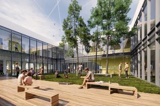 Liceum w Wesołej projektu plus3-architekci