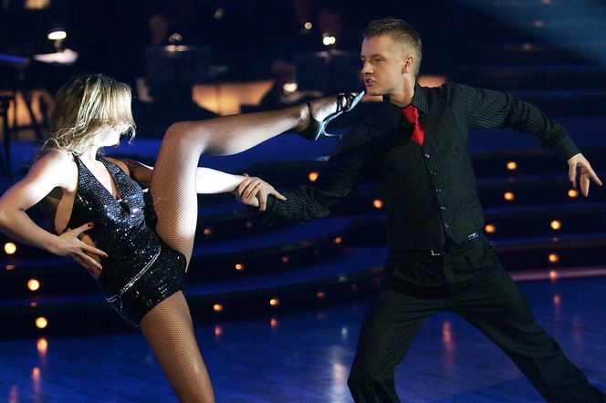 Aneta Piotrowska i Rafał Mroczek w 2006 r. w "Tańcu z Gwiazdami"