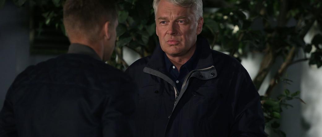 M jak miłość odcinek 1280, Paweł (Rafał Mroczek), Robert (Zbigniew Stryj)