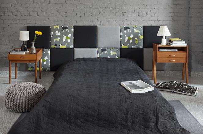 Zagłówek do łóżka - z przymróżeniem oka