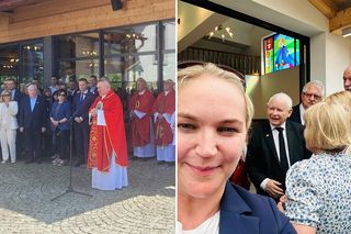 Modlili się w podzięce za wygraną Nawrockiego. Politycy PiS zjechali do słynnego sanktuarium 