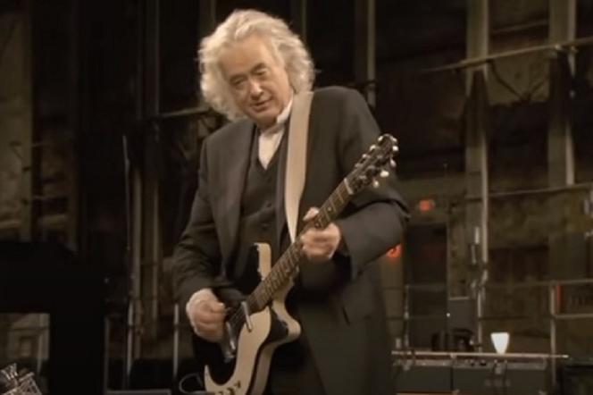Jimmy Page myśli o powrocie na scenę! 'Bez koncertów, muzyka nic nie znaczy'