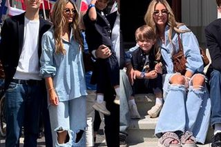 Małgorzata Rozenek-Majdan na marszu w podartych spodniach. Ikona stylu czy przesada?