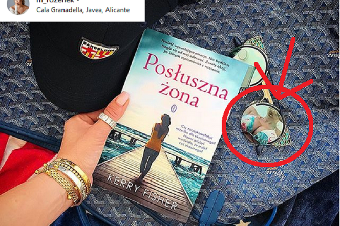 Małgorzata Rozenek-Majdan chwali się książką? Fani zauważyli coś innego!