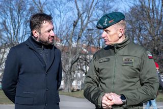 Żołnierze przeprowadzili zwiad w Krakowie. Są pierwsze ustalenia w sprawie mostu