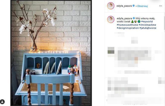 Jak mieszkają Cezary i Edyta Pazura?