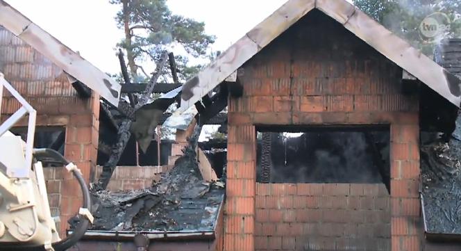 Tragedia w Blachowni! Próbował ugasić pożar swojego domu ale zginął