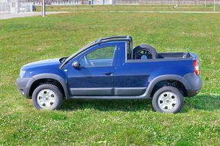 Dacia Duster Pick-up oficjalnie