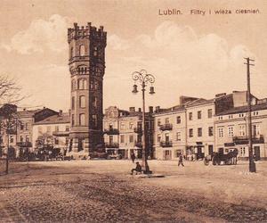 Lata 1916-1917 , Lublin. Wieża ciśnień