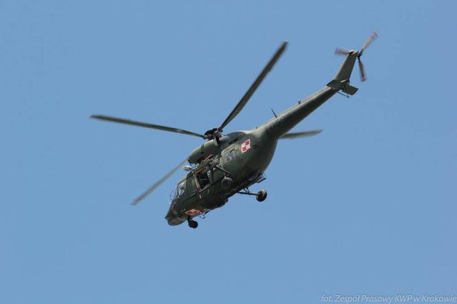 Samolot z terrorystami na pokładzie nad Małopolską: Zobacz zdjęcia z ćwiczeń służb [GALERIA]