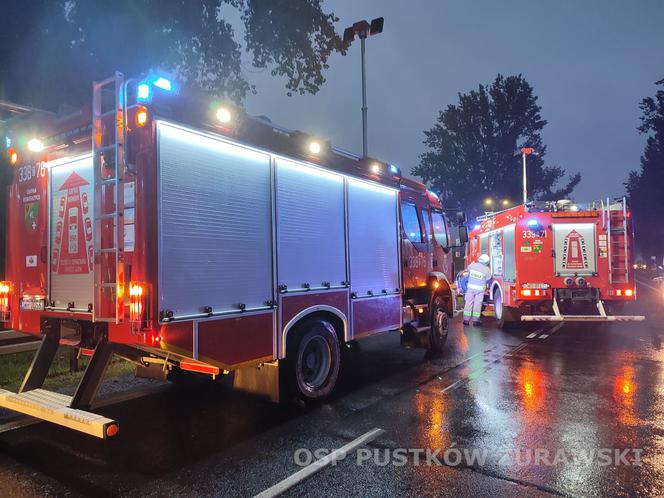 Groźny wypadek na drodze krajowej nr 8 pod Wrocławiem