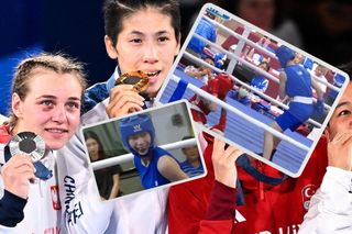 Dantejskie sceny w ringu w walce Lin Yu-Ting! Pogromczyni Julii Szeremety znów wygrała, rywalki poddały się z bezradności