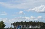 Wypadek na autostradzie A6