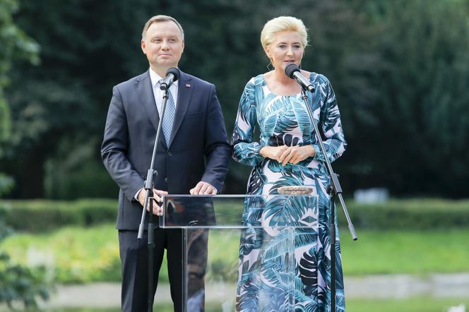 Pierwsza Dama po raz ostatni. Agata Kornhauser-Duda żegna się z urzędem